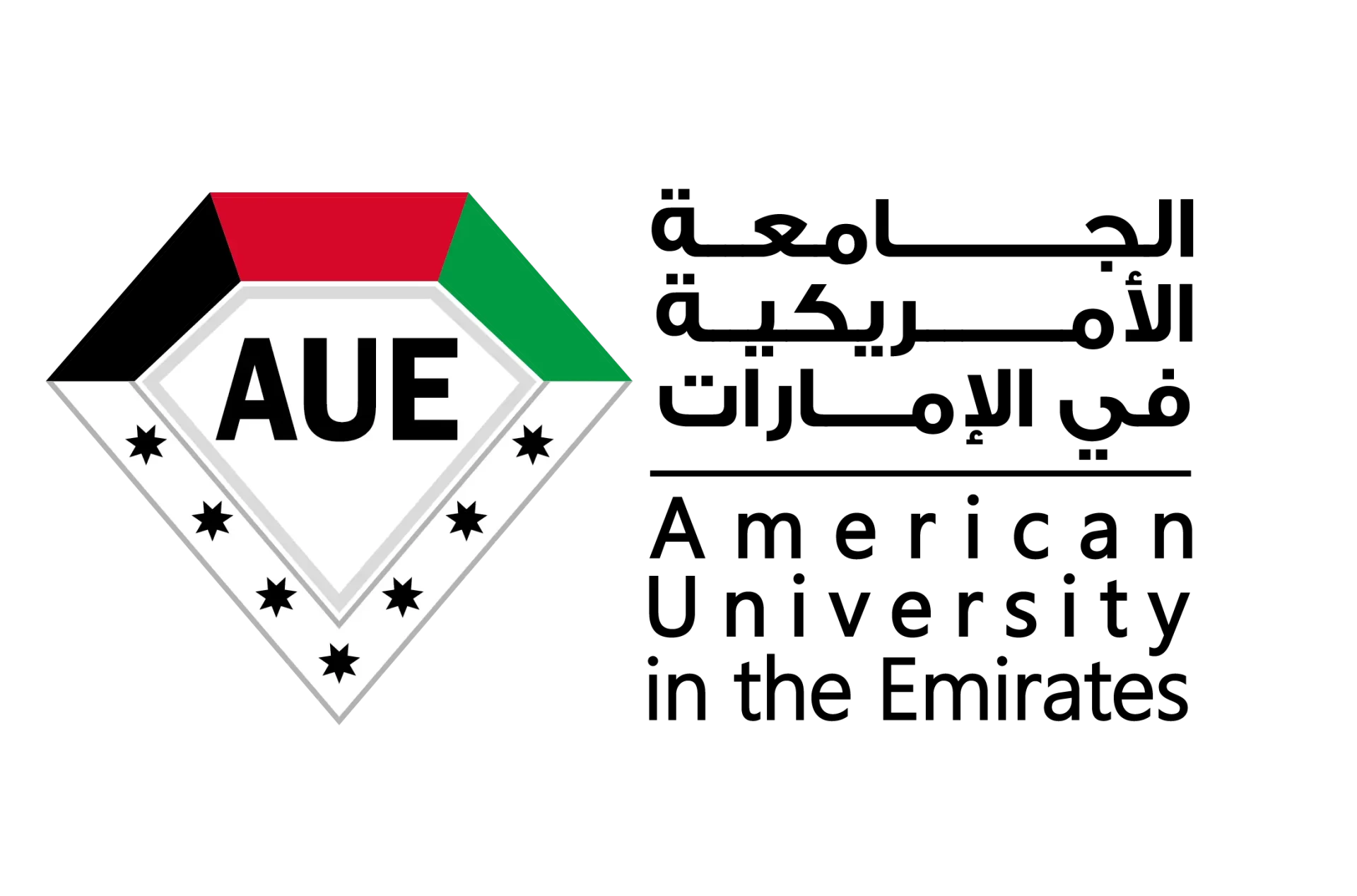 AUE Logo Black