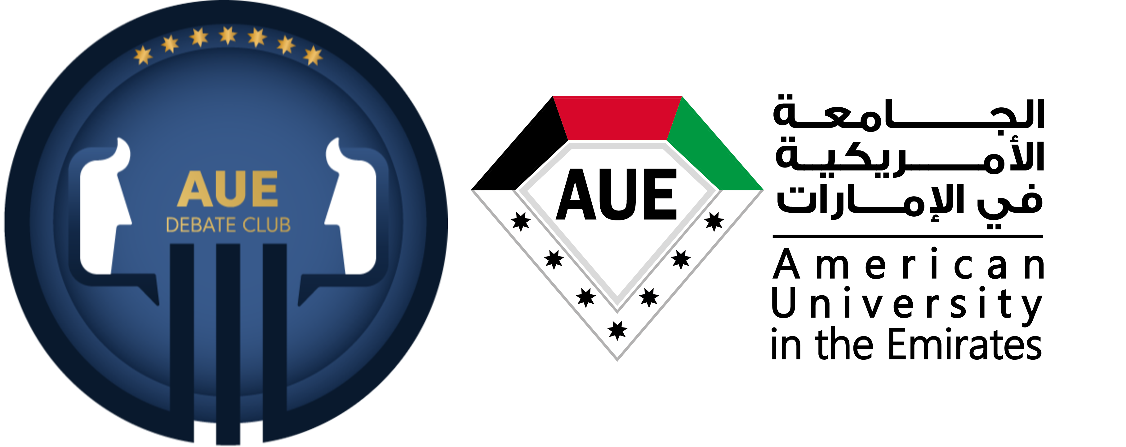 AUE Debate Logo